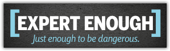 Expert Enough logo Expert Enough logo