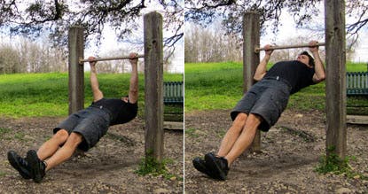 body row exercise body row exercise