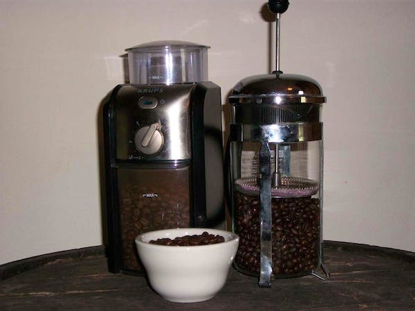 Expert Enough - Grinder French Press And Coffee